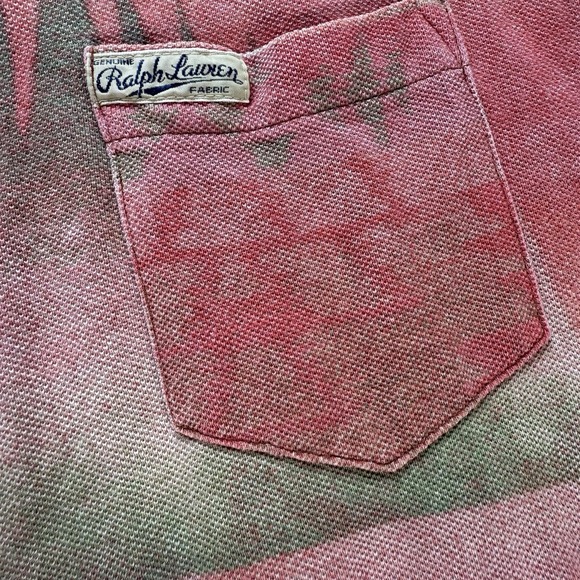 Vintage Polo Ralph Lauren Aztec Navajo Polo Shirt Adult Sz XL - Picture 3 of 7
